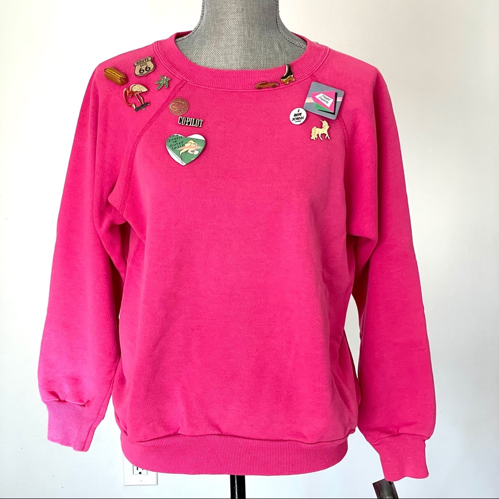 Vintage Pin Sweetheart sweater 💕